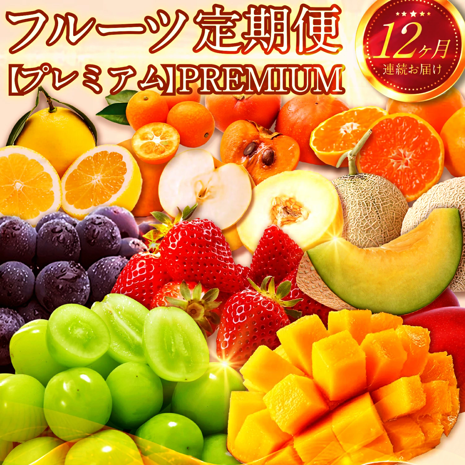 【ふるさと納税】南国宮崎 プレミアムフルーツ定期便 Vol.2 12か月【G47】
