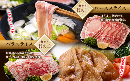 宮崎県産 豚バラエティーセット 合計2kg 人気 小分け 食べ比べ ボリューム 冷凍 国産 豚肉 ※ご入金月の翌月中に出荷【B690】