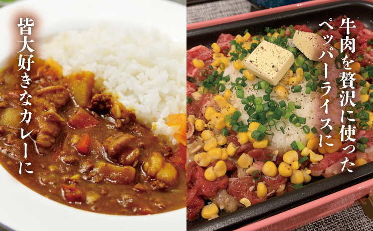 ＜黒毛和牛ひなた＞バラ切り落とし500g※30日以内に発送【A289】