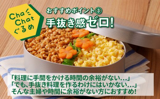 【スピード発送!!４日以内に発送】ChaChatぐるめ 若鶏の照り焼きそぼろ130ｇ×9パック K16_0094