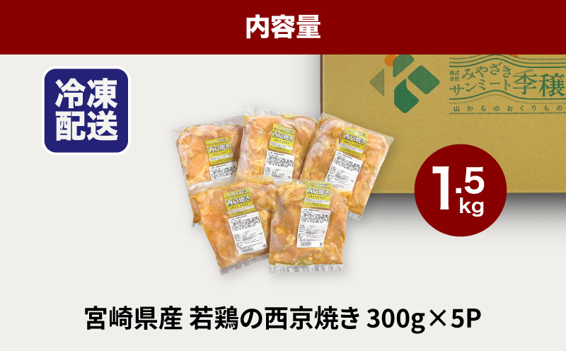 ★スピード発送!!７日〜10日営業日以内に発送★宮崎県産若鶏の西京焼き 小分け  1.5kg K16_0134