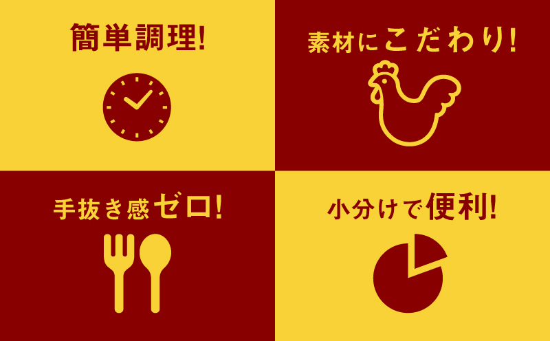 ★スピード発送!!７日〜10日営業日以内に発送★宮崎県産若鶏の照り焼きチキン 小分け 6kg K16_0167