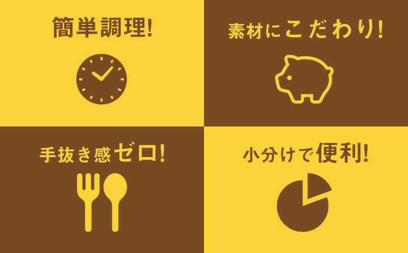 ★スピード発送!!７日〜10日営業日以内に発送★簡単調理　宮崎県産豚肉のみそ豚 6kg（300g×20P） K16_0145