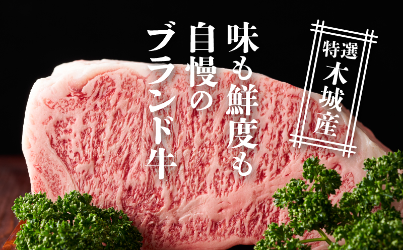 JAこゆ牛 特選木城産 サーロインステーキ 750g_K56_0001_1