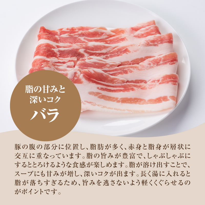 宮崎県産豚バラしゃぶしゃぶ用 2㎏_K16_0183_1