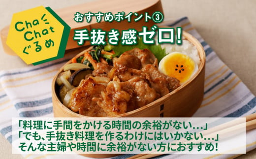 ChaChatぐるめ【宮崎県産きじょん山豚の生姜焼き130g×9P】_K16_0090_3