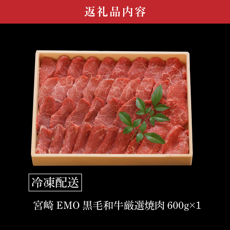 木城白木八重牧場育ちの黒毛和牛厳選焼肉 600g _K20_0012_4
