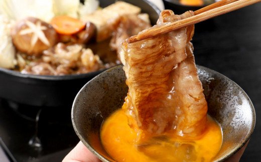 宮崎牛ロースすき焼き　500ｇ×1パック K16_0046_2