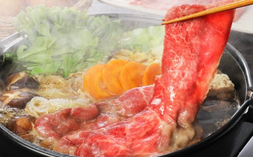 宮崎牛 モモ スライス500ｇ   K18_0018_7