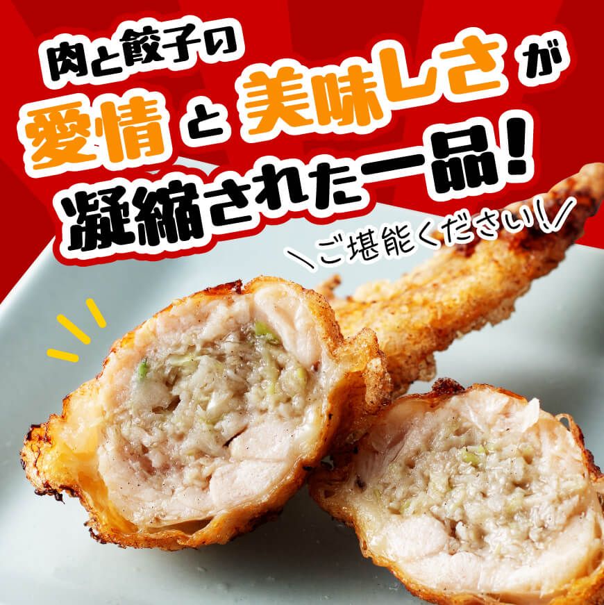 《令和6年12月発送》宮崎 手羽ぎょうざ 16本 1kg 【鶏肉 鳥 手羽先 手羽 餃子 ぎょうざ ギョーザ おつまみ 送料無料】