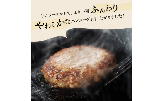 【令和8年3月発送】さんきょうみらい豚 ”ふんわりやわらか” ハンバーグセット(90g×11P、ソース200g付) 【 豚肉 国産 肉 豚 おかず 惣菜 ハンバーグ 】