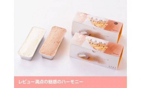 『押川春月堂本店』とろける生チーズケーキセット（プレーン＆チョコ）【スイーツ ケーキ チーズケーキ 洋菓子 おまけつき お菓子】