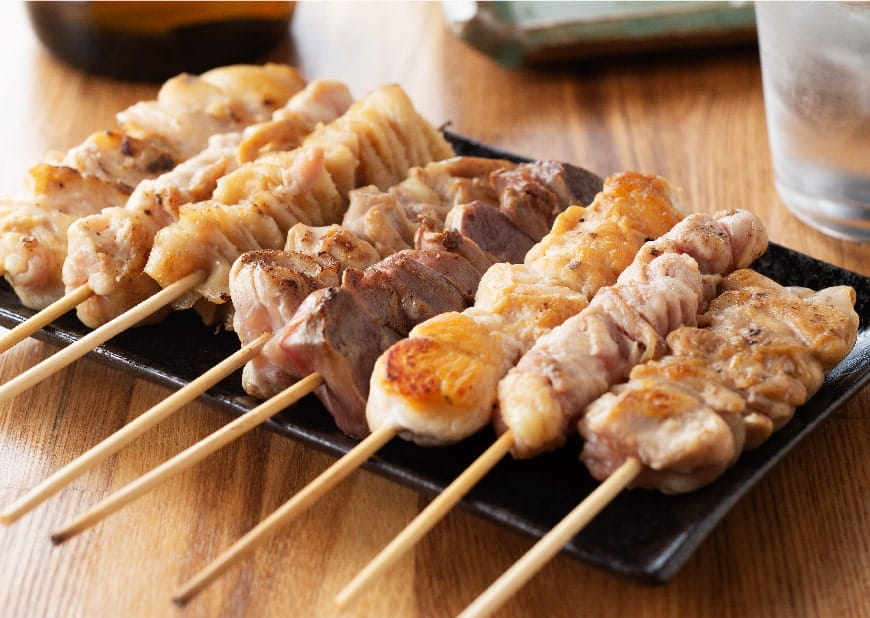 【令和6年10月発送分】 焼き鳥 人気部位串焼き48本（各8本×6袋）1.8kg 【肉 鶏肉 国産 九州産 宮崎県産 若鶏 焼鳥 やきとり BBQ バーベキュー】