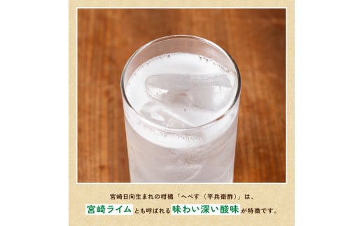 【3ヶ月定期便】サンA酎ハイ「乾杯果汁」２種セット計48本【酒 お酒 チューハイ 日向夏(度数３%) へべす(度数５%) セット リキュール アルコール 全3回】