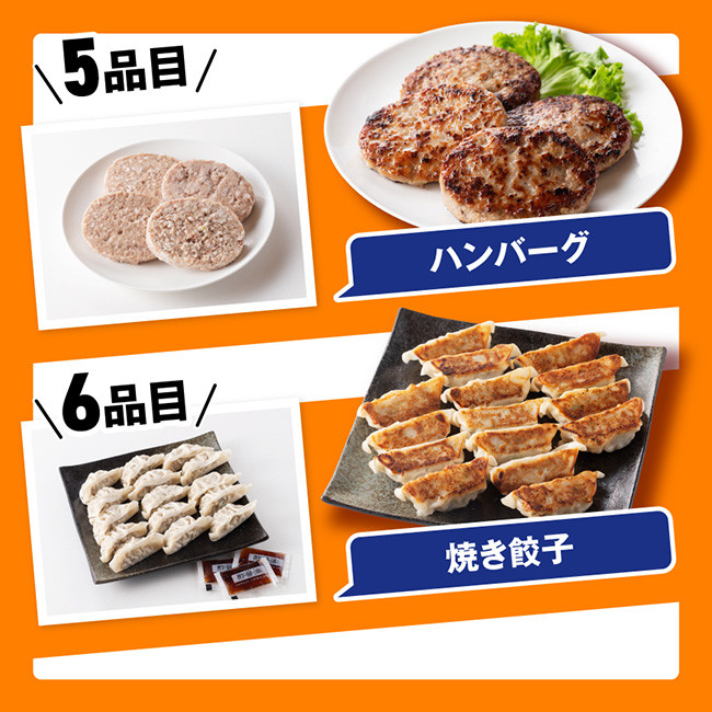 【令和7年1月発送】【かんたん調理で満喫コース】（加工品）さんきょうみらい豚満喫セット【豚肉 ポーク ぶた 国産 宮崎県産 さんきょうみらい豚 大人気】