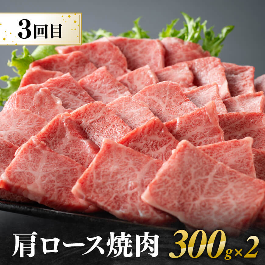 【6ヶ月定期便】厳選焼肉定期便【肉 牛肉 国産 宮崎県産 宮崎牛 焼肉 BBQ モモ ウデ 肩ロース 】