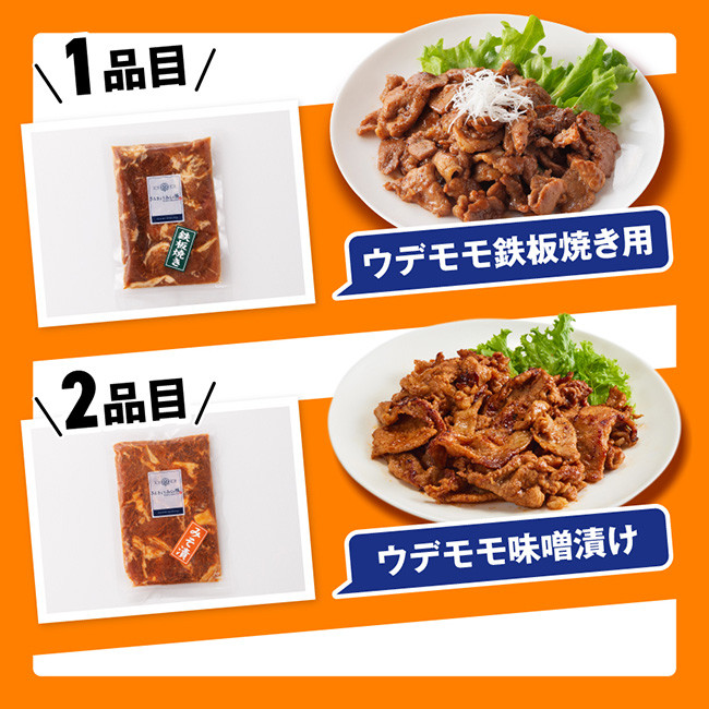 【令和6年11月発送】【かんたん調理で満喫コース】（加工品）さんきょうみらい豚満喫セット【豚肉 ポーク ぶた 国産 宮崎県産 さんきょうみらい豚 大人気】