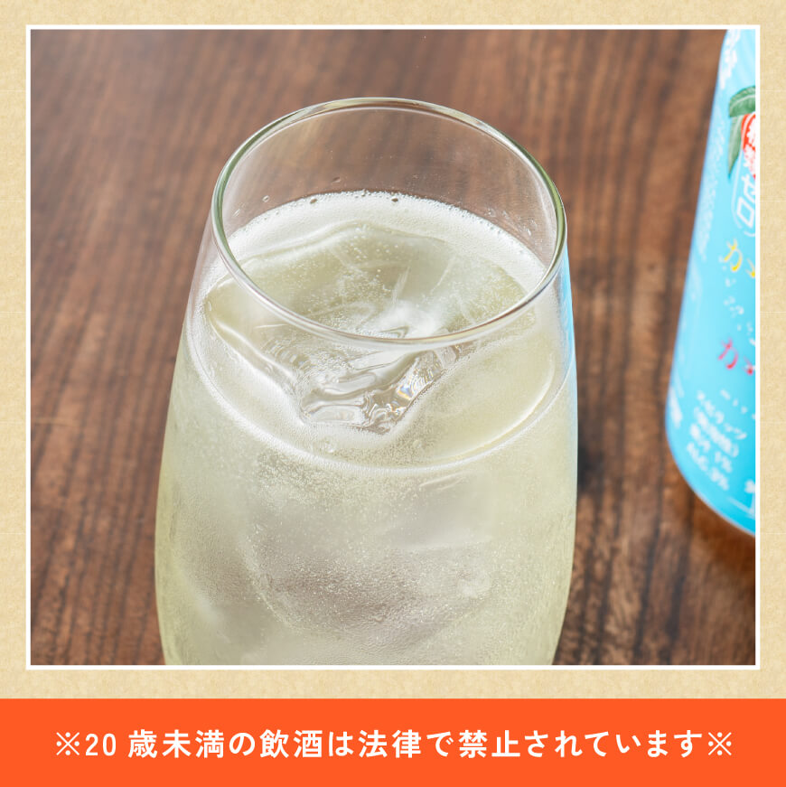 サンA乾杯果汁「マンゴー酎ハイ」（350ml缶×24本）【 酒 お酒 チューハイ アルコール マンゴー 】