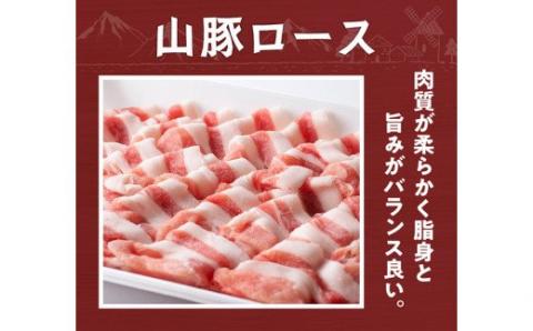 宮崎県産ブランド豚 ロースしゃぶしゃぶ 1.5kg(500g×3パック)【肉 豚肉 国産 九州産 きじょん山豚 豚しゃぶ すき焼き スライス】