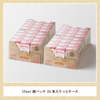 サンA にんじんりんご酢 紙パック (125ml×48本)【飲料 にんじん 人参 ニンジン りんご酢 黒酢 りんご果汁 紙パック 長期保存 備蓄 送料無料】