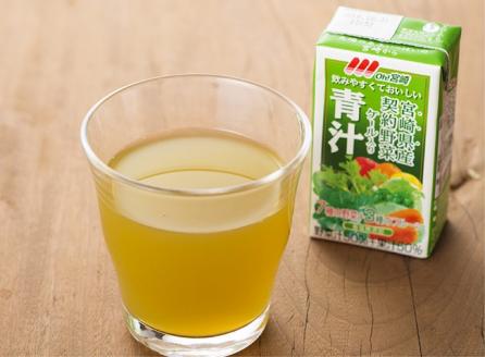 青汁125ml×24本セット【野菜飲料 健康飲料 野菜ジュース ケール 緑黄色野菜 健康 美容】