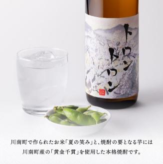 【数量限定】オリジナル本格焼酎「トロントロン(25度)」と梅酒「春の鱗」のセット【 お酒 アルコール 酒 焼酎 】