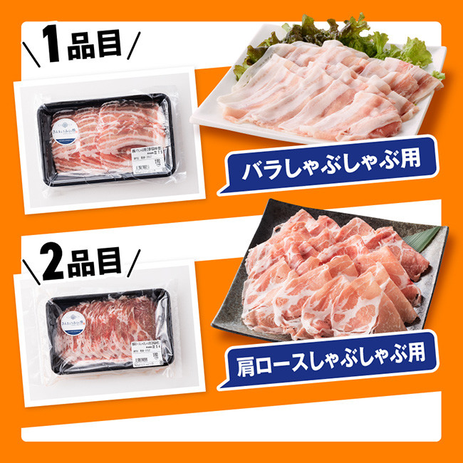 【令和8年7月発送】【いろんな料理にアレンジできちゃう満喫コース】（精肉）さんきょうみらい豚満喫セット【豚肉 ポーク ぶた 国産 宮崎県産 さんきょうみらい豚 大人気】