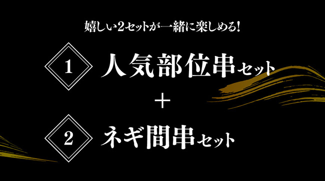 【令和8年6月発送分】 宮崎県産若鶏 やきとり 人気部位串セット＆ネギまセット 計51本 【肉 鶏肉 国産 九州産 宮崎県産 若鶏 焼鳥 やきとり BBQ バーベキュー】