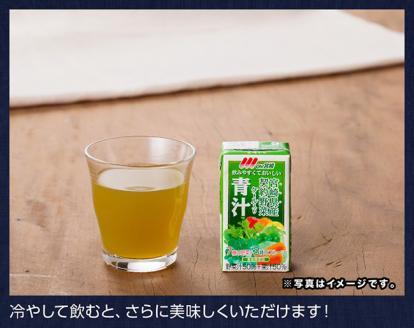 【定期便】宮崎青汁 125ml×48本セット 3ケ月定期便【野菜飲料 健康飲料 野菜ジュース ケール やさい 健康 美容 全3回】