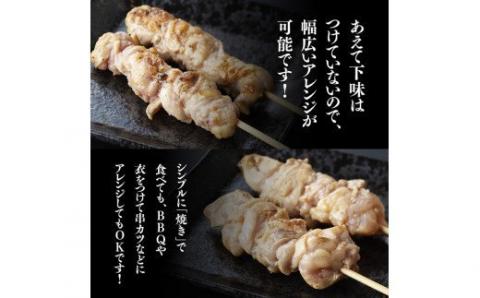 【３ヶ月定期便】 焼き鳥人気部位串 計４８本【肉 鶏肉 国産 九州産 宮崎県産 若鶏 焼鳥 やきとり BBQ バーベキュー】 