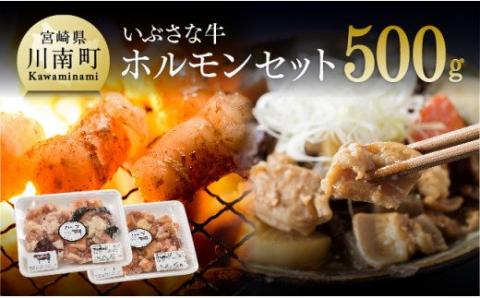 いぶさな牛　ホルモンセット 【 肉 牛肉 黒毛和牛 精肉 希少 】