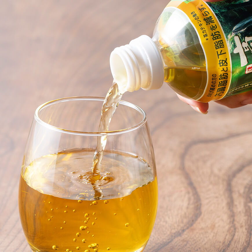 サンA 濃い味釜炒り茶(機能性表示食品)PET（280ml×24本） 【 お茶 釜炒り茶 飲料お茶 ペットボトルお茶 長期保存お茶 備蓄お茶 】