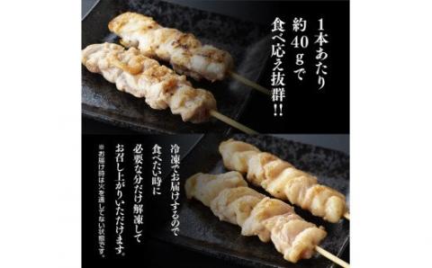 【３ヶ月定期便】 焼き鳥人気部位串 計４８本【肉 鶏肉 国産 九州産 宮崎県産 若鶏 焼鳥 やきとり BBQ バーベキュー】 