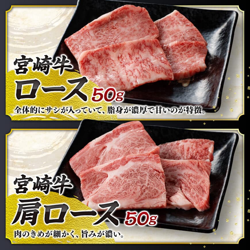 宮崎牛 ＆ 宮崎県産 豚肉 焼肉 10種 【 肉 牛肉 豚肉 ぶた肉 国産 黒毛和牛 食べ比べ 4等級 5等級 ミヤチク 焼肉 BBQ バーベキュー 】