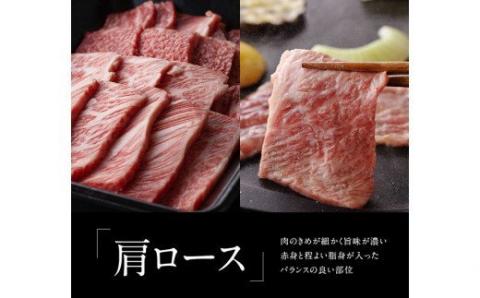 宮崎牛焼肉セット（肩ロース＆バラ）1.3kg【4大会連続日本一 肉 牛肉 国産 黒毛和牛 肉質等級4等級以上 4等級 5等級 ミヤチク カルビ カタロース BBQ バーベキュー】