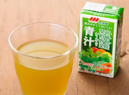 【定期便】宮崎青汁 125ml×48本セット 3ケ月定期便【野菜飲料 健康飲料 野菜ジュース ケール やさい 健康 美容 全3回】