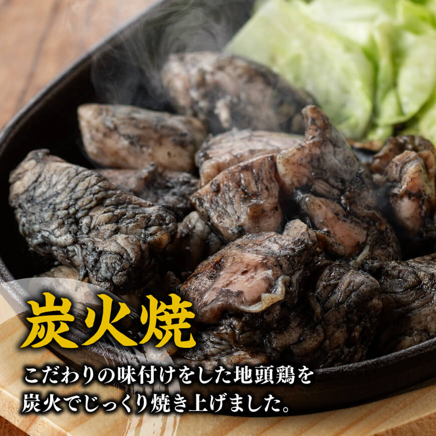 みやざき 地頭鶏　炭火焼・タタキセット【 鶏 肉 鶏肉 国産 とり 九州産 鳥 宮崎県産 炭火焼 たたき タタキ セット 】