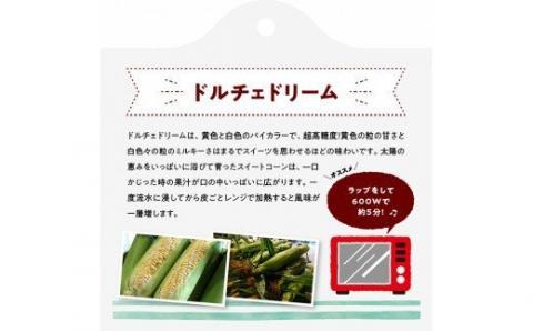 【令和6年発送】 宮崎県産 とうもろこし 大山さんちの スイートコーン 2種セット 4.5kg ( 雪の妖精 ＆ ドルチェドリーム ) 【 スィートコーン 2024年発送 先行受付 宮崎県産 九州産 】