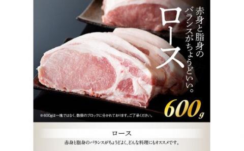 川南ポーク 豚肉4種(バラ、ロース、カタロース、ヒレ)食べ比べセット 2.4kg【国産 九州産 宮崎県産 肉 豚肉 フィレ ヘレ】