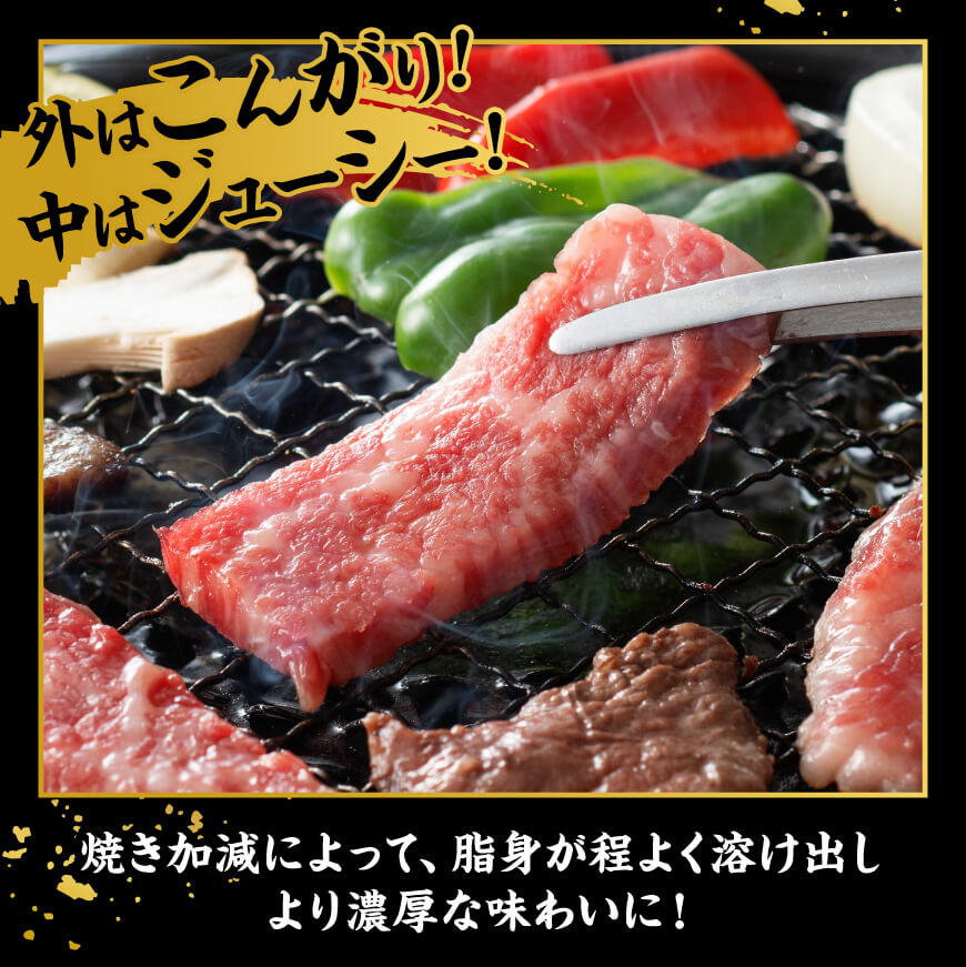 宮崎牛 カルビ焼肉 1kg 【 肉 牛肉 国産 宮崎県産 黒毛和牛 カルビ 焼肉 】