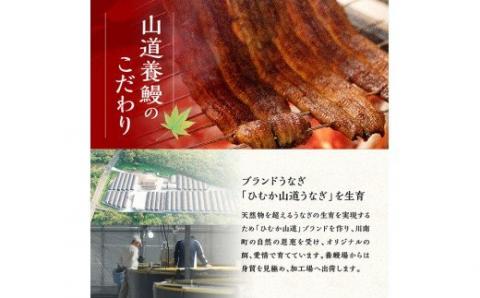 名店の味 国産鰻 宮崎県産うなぎ蒲焼 3尾 (ウナギ390g以上)《うなぎ・蒲焼きのたれ・粉山椒 セット》【国産 鰻 ウナギ かば焼き 惣菜】