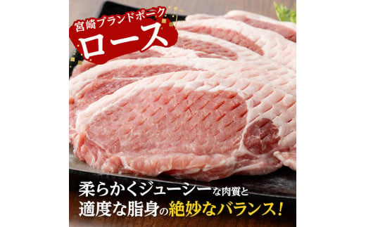 宮崎ブランドポーク ローストンテキ・とんかつ用カット 2kg【 九州産 豚 ぶた 肉 ロース とんかつ トンカツ 豚カツ 豚かつ おうちごはん おうち時間 】  