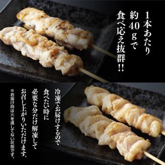 【６ケ月定期便】 焼き鳥 人気部位 串 計４８本 【肉 鶏肉 国産 九州産 宮崎県産 若鶏 焼鳥 やきとり BBQ バーベキュー】