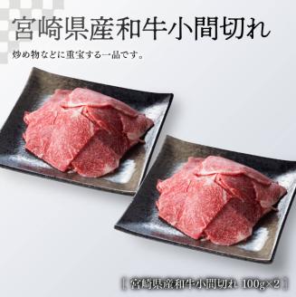 【新型コロナ被害支援】《生産者支援品》宮崎牛肩ローススライスとモモ焼肉用のセット700g (和牛こま切れ付き) 計900g 【 牛肉 黒毛和牛 サーロイン もも肉 国産 緊急支援品】