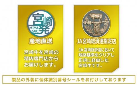 宮崎牛 ローストビーフ用 モモブロック 300g【肉 牛肉 国産 黒毛和牛 肉質等級4等級以上 4等級 5等級】