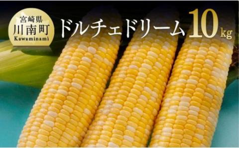 【令和7年発送】朝どれ！守部さんちのドルチェドリーム10kg【 とうもろこし スイートコーン トウモロコシ スィートコーン 令和7年発送 】