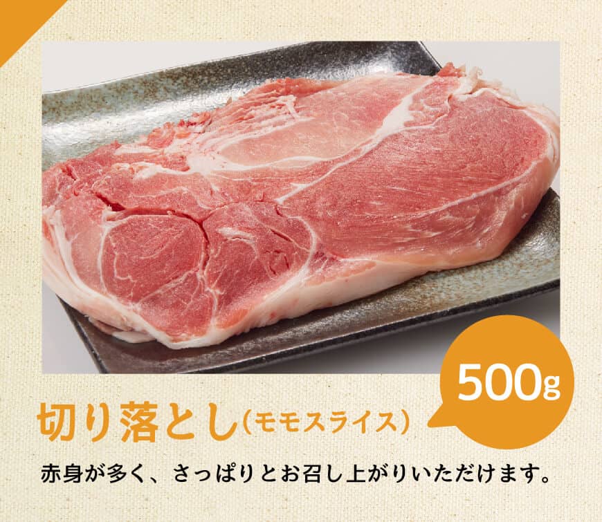 【12ヶ月定期便】宮崎県産豚肉バラエティ4種セット2.5kg【 肉 豚 豚肉 ロース バラ 切り落とし 】