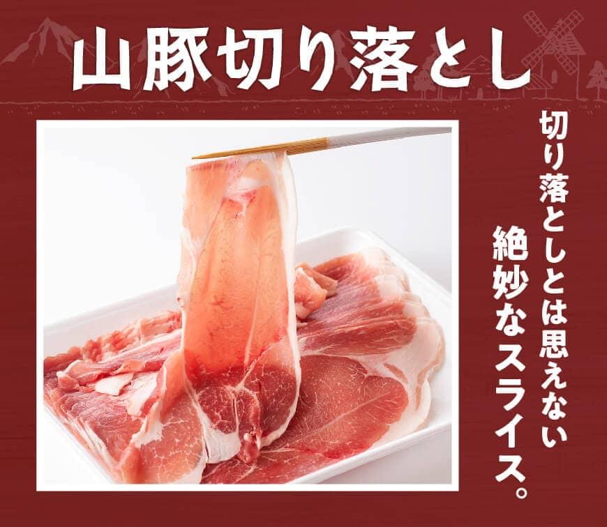 【3ヶ月定期便】宮崎県産豚肉「きじょん山豚」切り落とし　計3.5kg（500g×7パック）【 肉 豚 豚肉 切り落とし 】