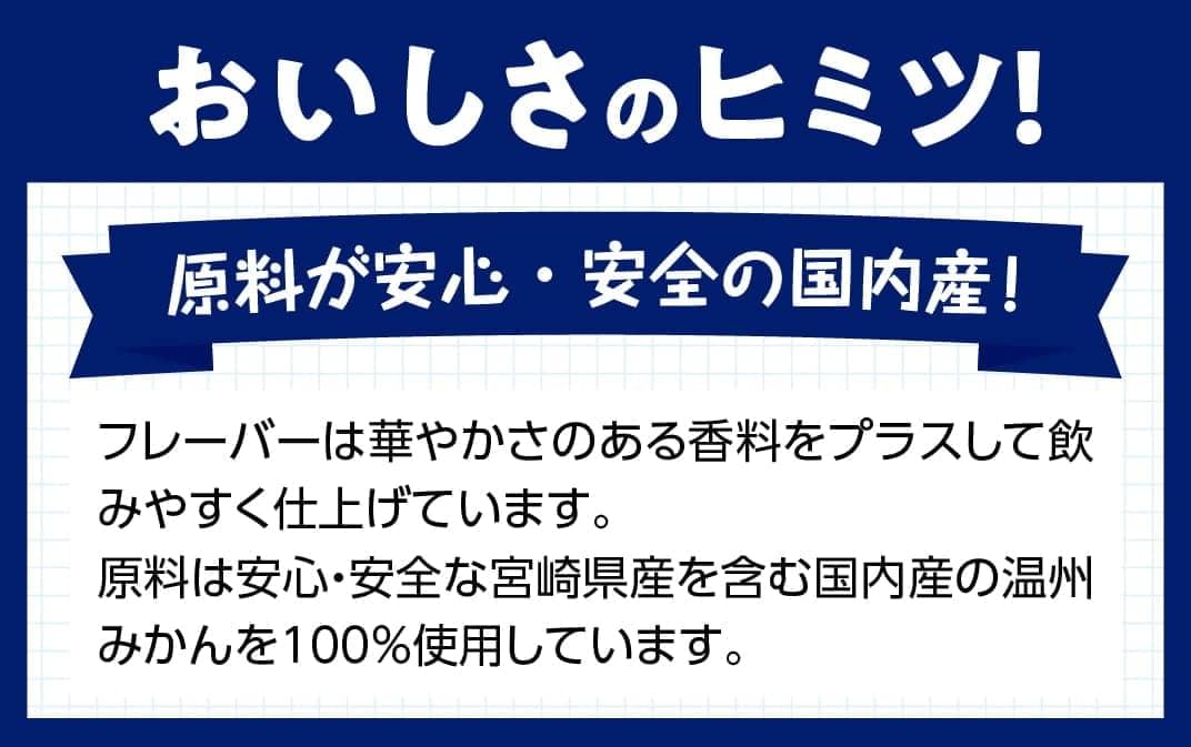サンA みかんジュース100% 125ml 紙パック24本入り 【 ふるさと納税 飲料 オレンジ ジュース みかん ミカン 温州みかん 紙パック 送料無料 】 