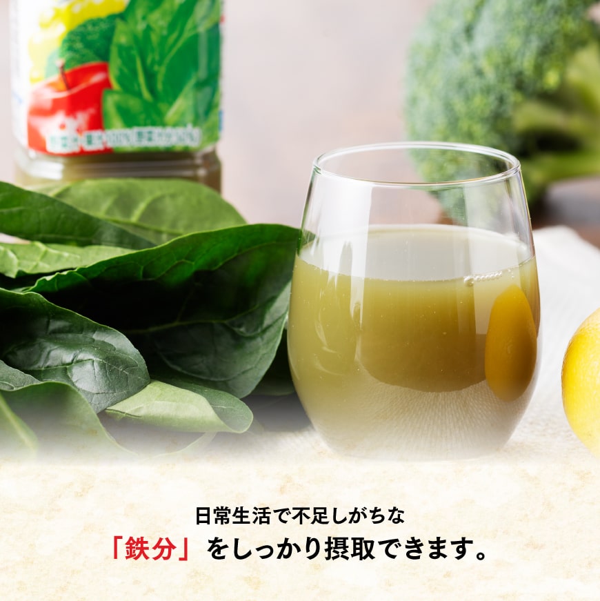 【3ヶ月定期】伊藤園 充実野菜 緑の野菜ミックス（PET） 740g×15本【伊藤園 野菜ジュース 全３回 健康 ヘルシー】